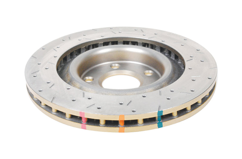 DBA 05-12 Corvette C6 w/Z51 pkg Front Drilled & Slotted 4000 Series Rotor - DBA42990XS