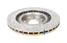 Load image into Gallery viewer, DBA 05-12 Corvette C6 w/Z51 pkg Front Drilled &amp; Slotted 4000 Series Rotor - DBA42990XS