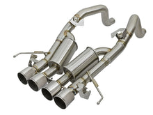 Load image into Gallery viewer, aFe MACHForce XP 3in-2 1/2in Axle Back 304SS Exhaust w/ Polished Tips 14-17 Chevy Corvette V8-6.2L - 49-34056-P