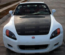 Load image into Gallery viewer, Seibon 00-10 Honda S2000 OEM Carbon Fiber Hood - HD0005HDS2K-OE