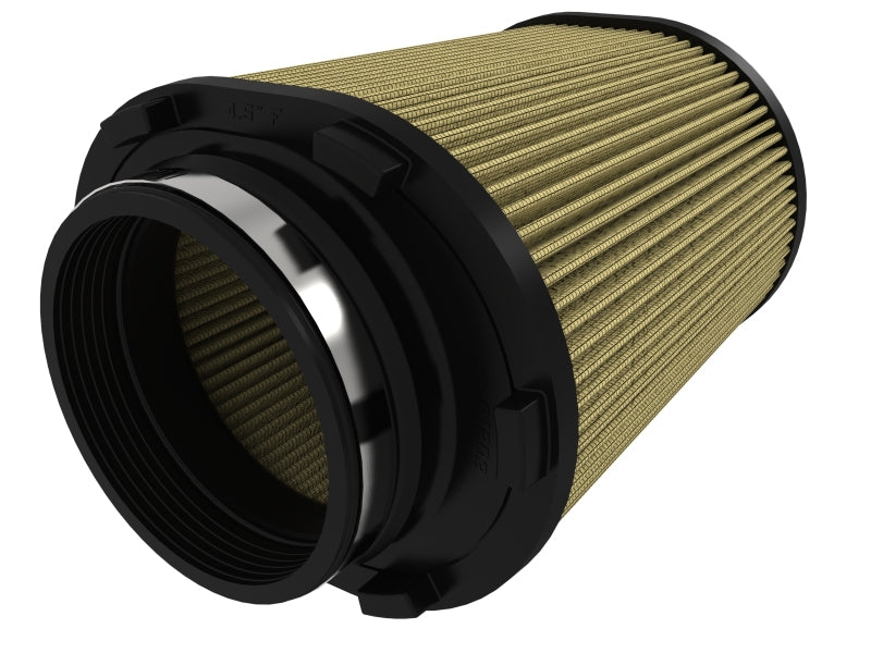 aFe Magnum FORCE Intake Air Filter w/Pro GUARD 7 4-1/2IN F x(8x6-1/2)IN B x(6-3/4x5-1/2)IN T x8IN - 24-91203G