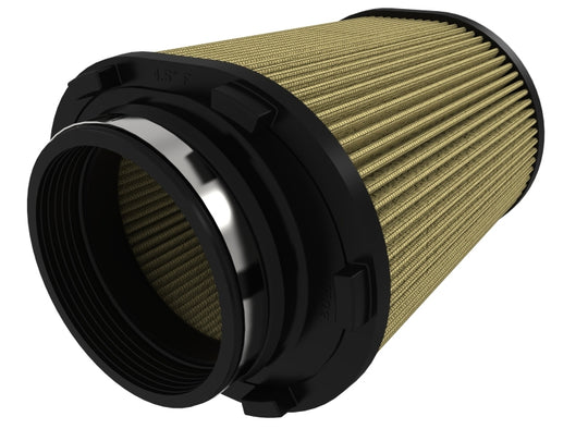 aFe Magnum FORCE Intake Air Filter w/Pro GUARD 7 4-1/2IN F x(8x6-1/2)IN B x(6-3/4x5-1/2)IN T x8IN - 24-91203G