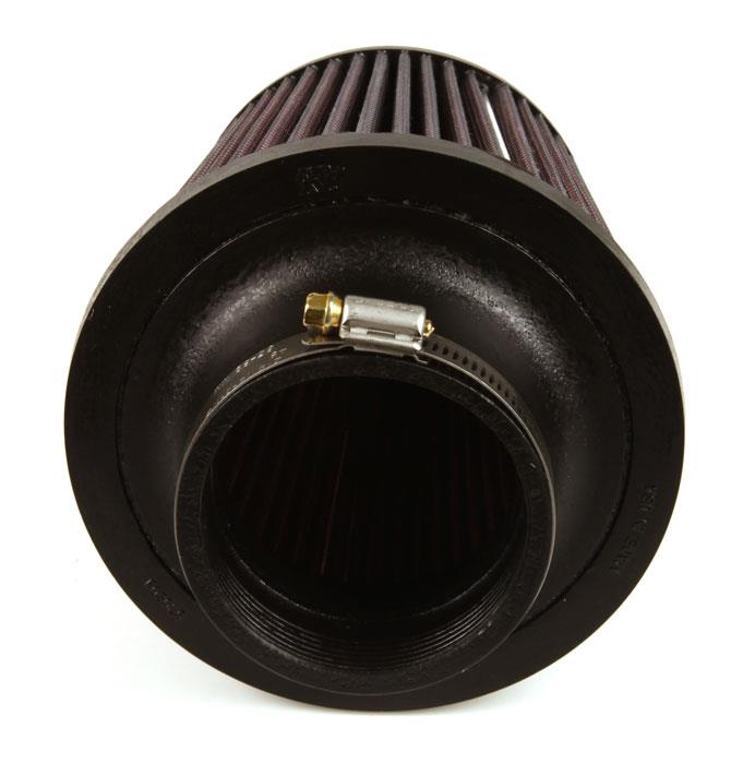 K&N Universal Rubber Filter - Round Tapered 6in Base OD x 3in Flange ID x 6in H - RE-0930