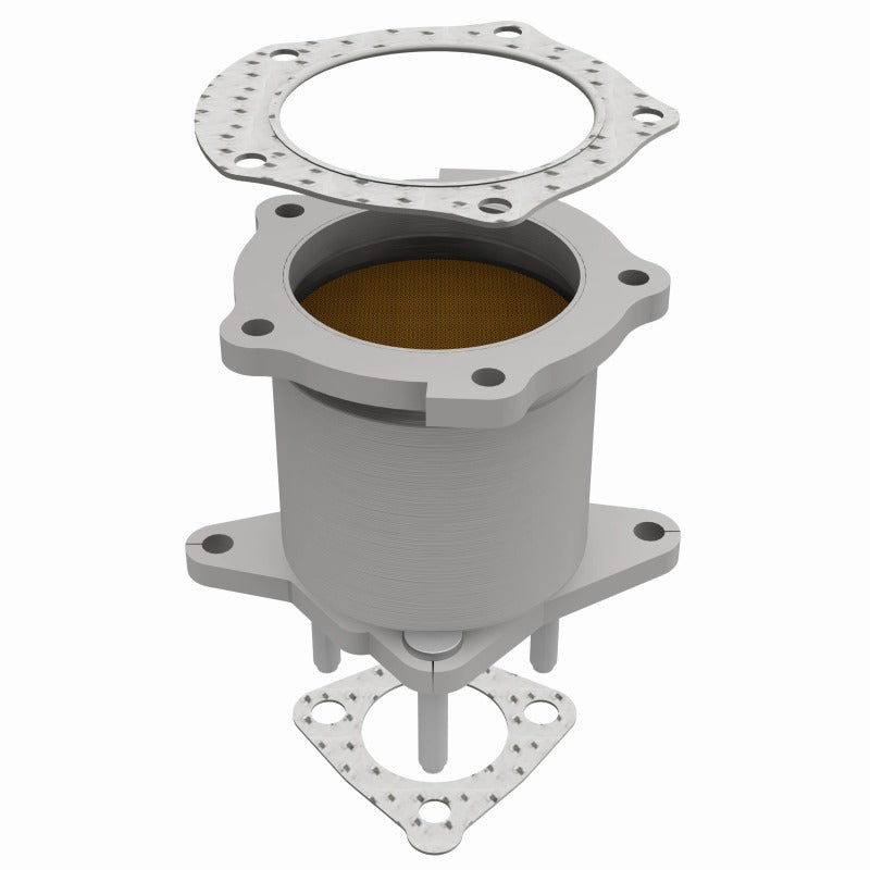 MagnaFlow Direct Fit Catalytic Converter 98 Mazda Protege Front - 50671