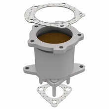 Load image into Gallery viewer, MagnaFlow Direct Fit Catalytic Converter 98 Mazda Protege Front - 50671
