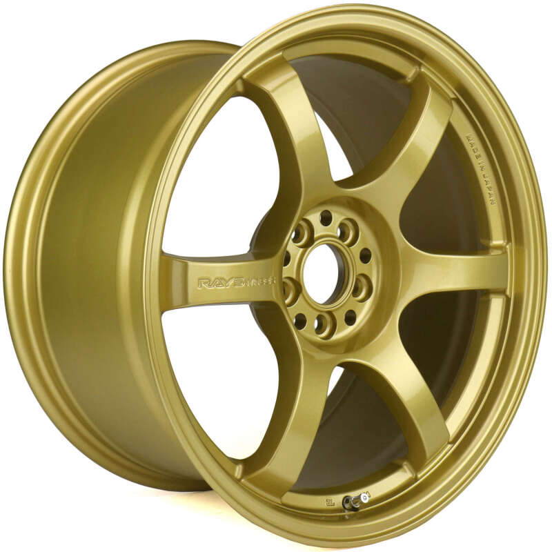 Gram Lights 57DR 8x9.5 +38 5x120 E8 Gold (MOQ 20) - WGIX38WEGP