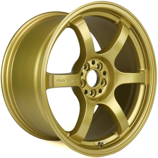 Gram Lights 57DR 8x9.5 +38 5x120 E8 Gold (MOQ 20) - WGIX38WEGP