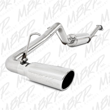 Load image into Gallery viewer, MBRP 04-10 Chevy/GMC Colorado/Canyon 2.8L/2.9L/3.5L/3.7L Cat Back Single Side - S5046409