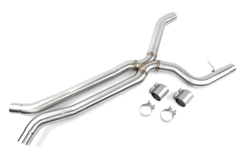 Dinan 23-26 BMW M2 (G87) High Flow Middle Exhaust - 3in - Stainless Steel - D660-0101