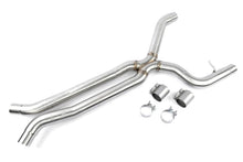 Load image into Gallery viewer, Dinan 23-26 BMW M2 (G87) High Flow Middle Exhaust - 3in - Stainless Steel - D660-0101
