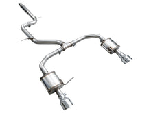 Load image into Gallery viewer, AWE Tuning 22-25 Volkswagen Jetta GLI Touring Edition Exhaust - Chrome Silver Tips - 3015-32275