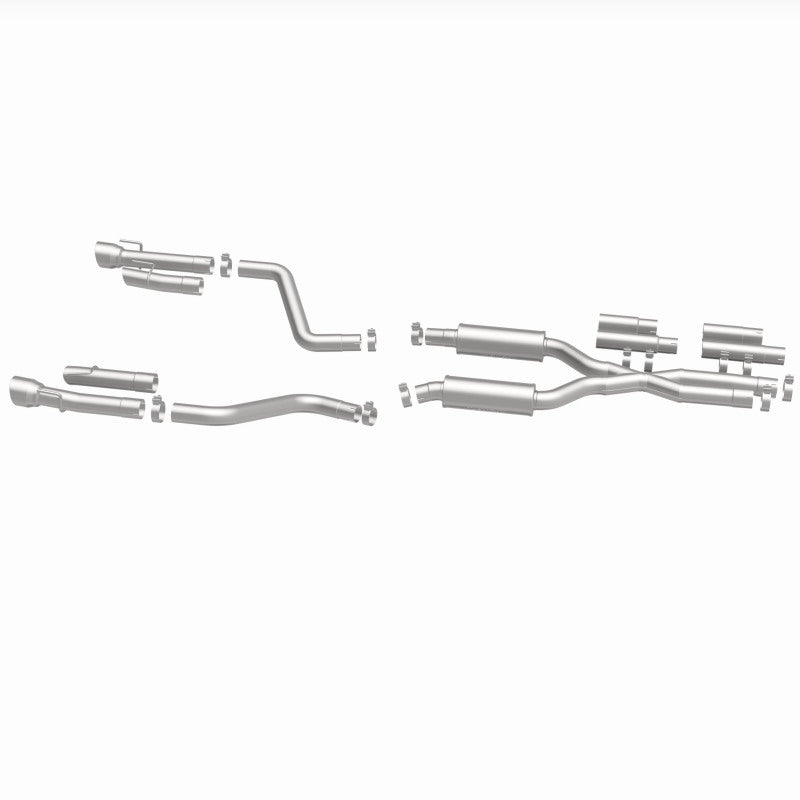 MagnaFlow 2017+ Dodge Charger 409 SS Polished 3in Quad Tips Cat-Back Exhaust - 19371