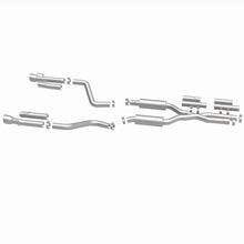 Load image into Gallery viewer, MagnaFlow 2017+ Dodge Charger 409 SS Polished 3in Quad Tips Cat-Back Exhaust - 19371