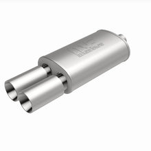 Load image into Gallery viewer, MagnaFlow Muffler W/Tip Mag SS 14X5X8 2.25/3. - 14816