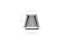 Load image into Gallery viewer, aFe POWER Universal Clamp-On Air Filter w/ D2 Dura-Dry Media - 4in F x 6in B x 4in T x 5in H - 21-40505V