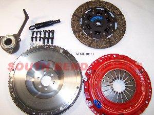 South Bend / DXD Racing Clutch 06-08.5 Audi A3 FSI 2.0T Stg 2 Daily Clutch Kit (w/ FW) - KFSIF-HD-O