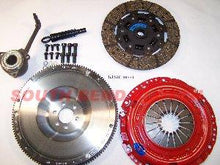 Load image into Gallery viewer, South Bend / DXD Racing Clutch 06-08.5 Audi A3 FSI 2.0T Stg 2 Daily Clutch Kit (w/ FW)