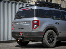 Load image into Gallery viewer, aFe Ford Bronco Sport 21-22 L3-1.5L (t)/L4-2.0L (t) Vulcan Axle-Back Exhaust System- Black Tips - 49-33141-B