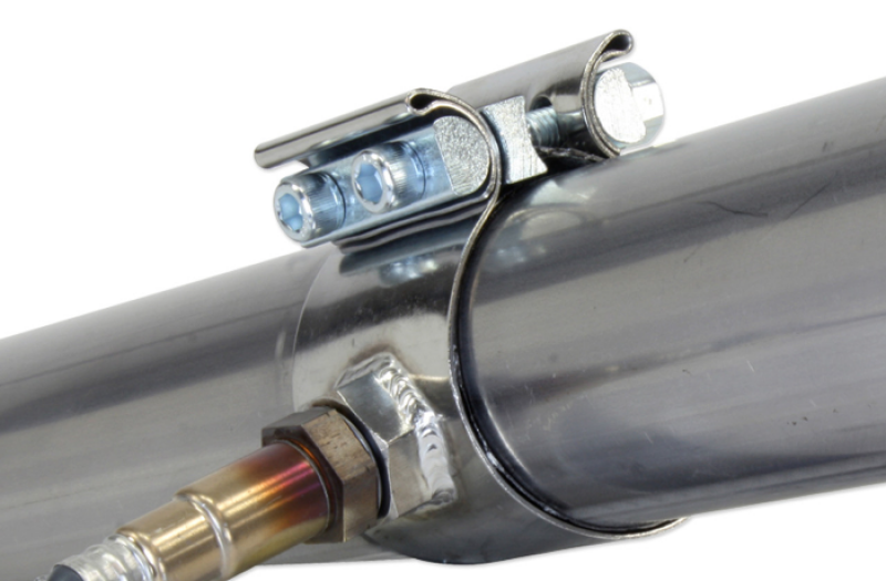 AEM No-Weld O2 Sensor Mount for 2.75 to 3 inch Diameter Pipe - 30-2355-300