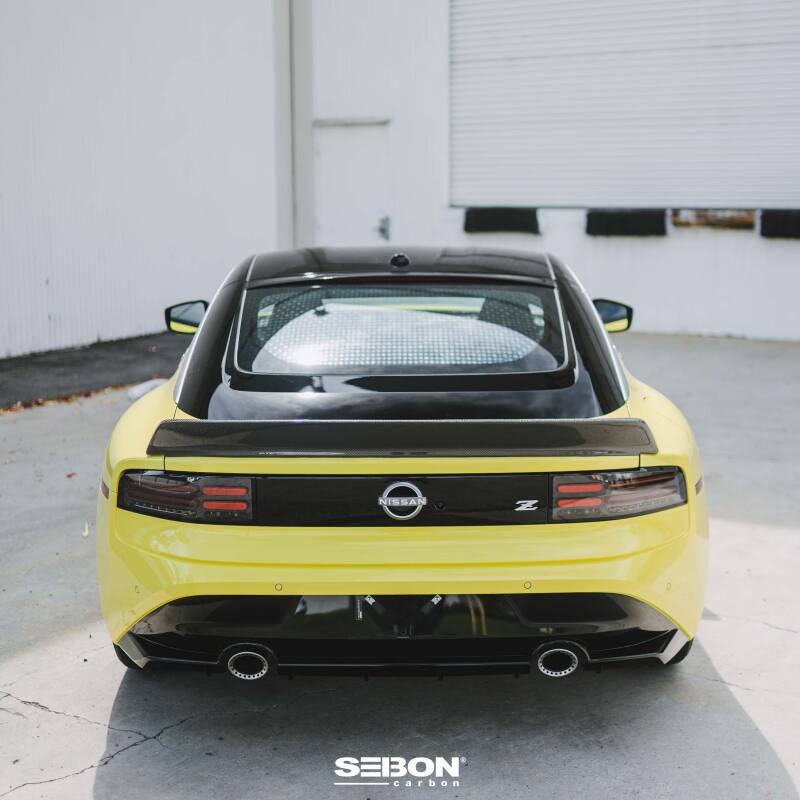 Seibon 2023 Nissan Z DA-Style Carbon Fiber Rear Spoiler - RS22NSZ-DA