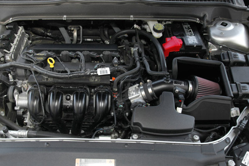 K&N 13-18 Ford Fusion 2.5L Typhoon Cold Air Intake - 69-3533TTK