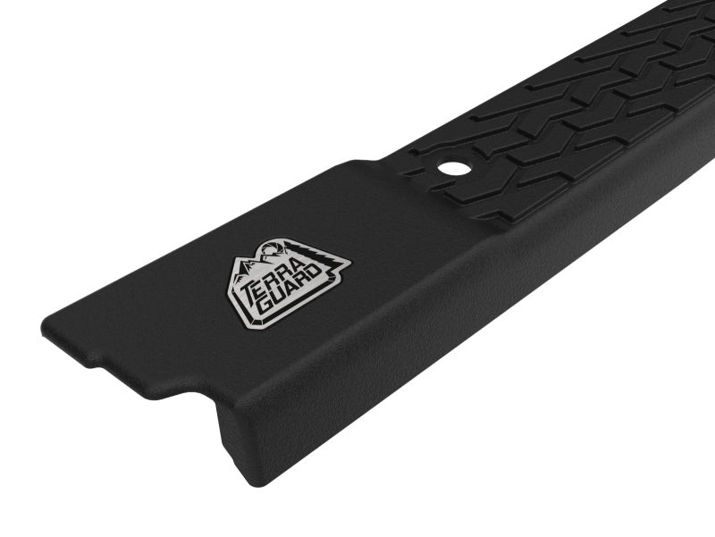 aFe 18-24 Jeep Wrangler JL (2-Door Models w/ 3-Piece Hard-Top Only) Terra Guard Tub Rail Covers - 79-25002