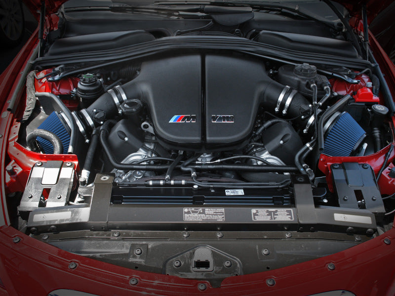 aFe MagnumFORCE Intakes Stage-2 P5R AIS P5R BMW M5 (E60)/M6 (E63/64) 06-10 V10-5.0L - 54-11272