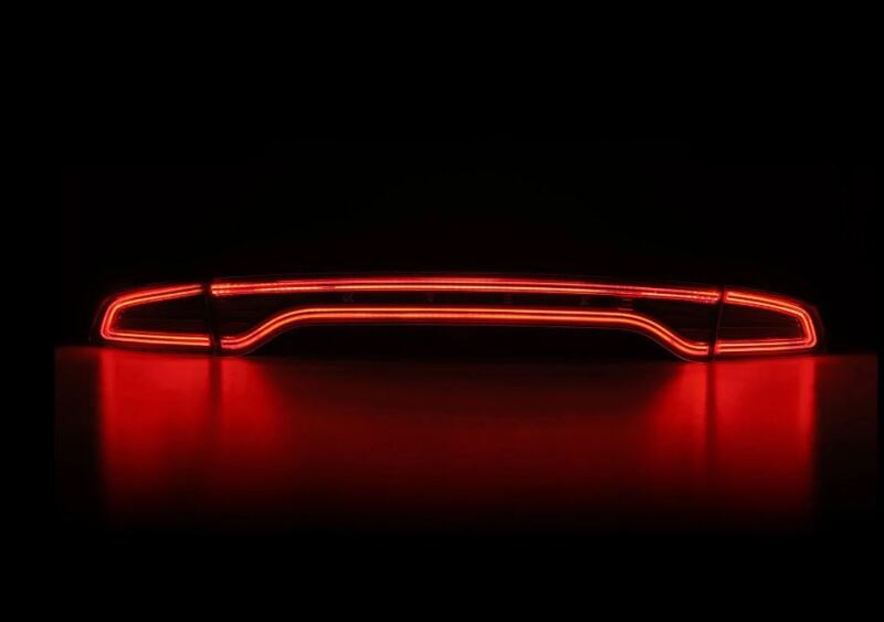 AlphaRex 15-23 Dodge Charger Nova-Series LED Tail Lights - Alpha-Black - 642022