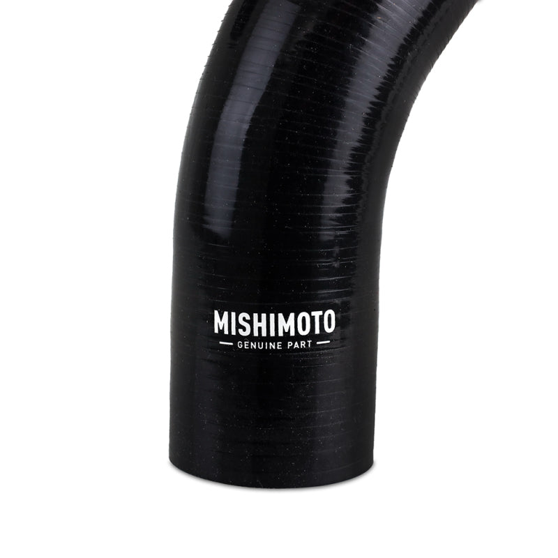 Mishimoto 99-03 Ford F-250 7.3L Coolant Hose Upper Reroute BK - MMHOSE-F2D-99UBK