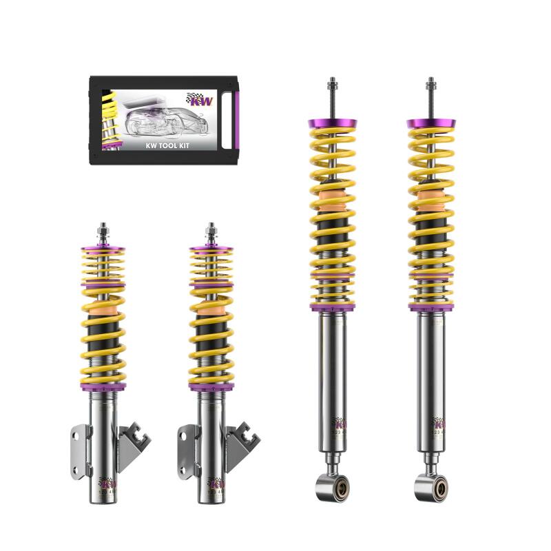KW Coilover Kit V3 Nissan 240 SX (S14) - 35285003