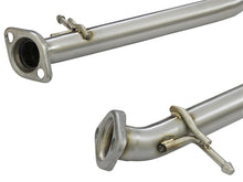 Load image into Gallery viewer, aFe Takeda 16-17 Lexus RC 200T 2.0L (t) 2in. SS Axle-Back Exhaust System w/Polished Tips - 49-36037-P