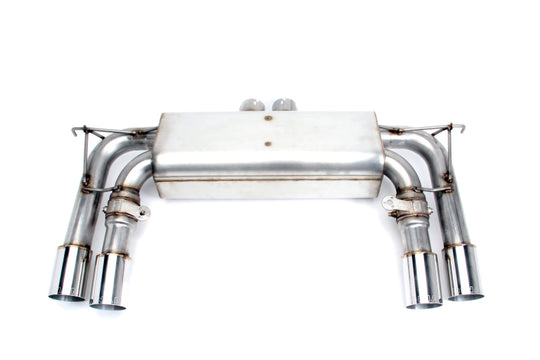 Dinan 15-19 BMW X5 M/X6 M (F85/F86) Free Flow Axleback Exhaust System - Polished Tips - D660-0054A