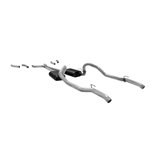 Flowmaster 67-74 Mopar A-BODY 2.50in. American Thunder SS Crossmember-Back Exhaust System - 817585