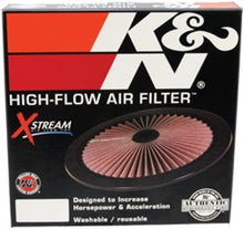 Load image into Gallery viewer, K&amp;N X-Stream Top Filter Only 11in - Black - 66-1101