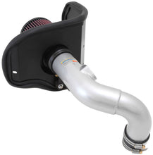 Load image into Gallery viewer, K&amp;N 12 Chevy Sonic 1.4L Silver Typhoon Performance Intake - 69-4524TS