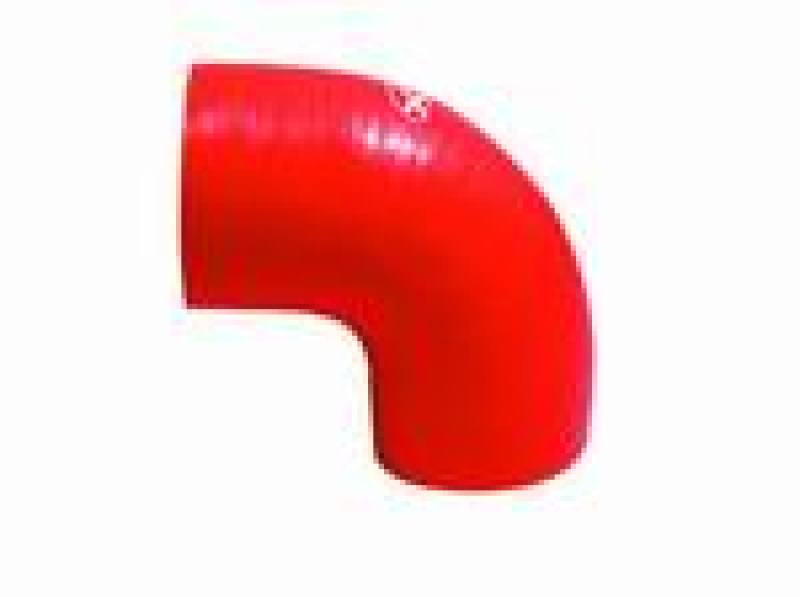 BMC Silicone Elbow Hose (90 Degree Bend) 50/70mm Dia. / 83mm L (5mm Thickness) - Oil Vap. Recover - SASE905070DP