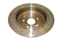 Load image into Gallery viewer, DBA 10-15 Lexus RX350 Rear Drilled &amp; Slotted Street Series Rotor - DBA2733X