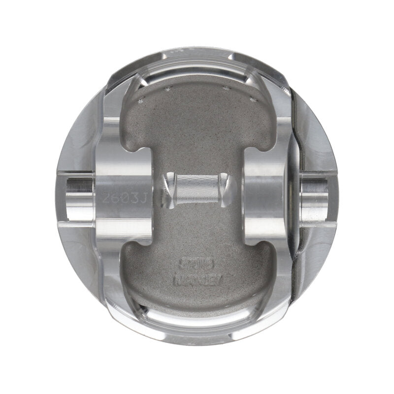 Manley Small Block Chevrolet LS Series -29cc Dish 4.075 Bore 4in Stroke Top Piston Set - E/D - 592875CE-8