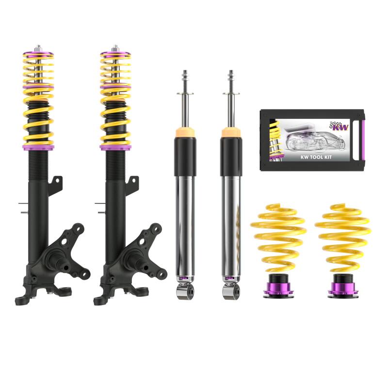 KW Coilover Kit V3 BMW 3-Series E30 M3 Coupe - 352200DB