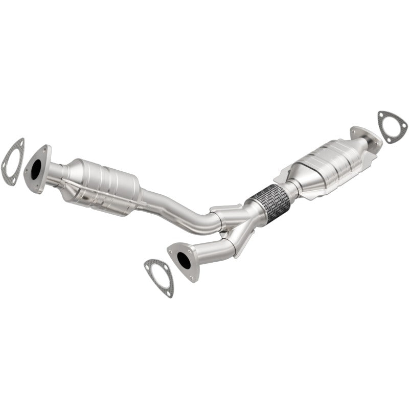 MagnaFlow Direct Fit Catalytic Converter 00-03 Saturn LS Series/LW Series 3.0L Rear (49 State) - 49527