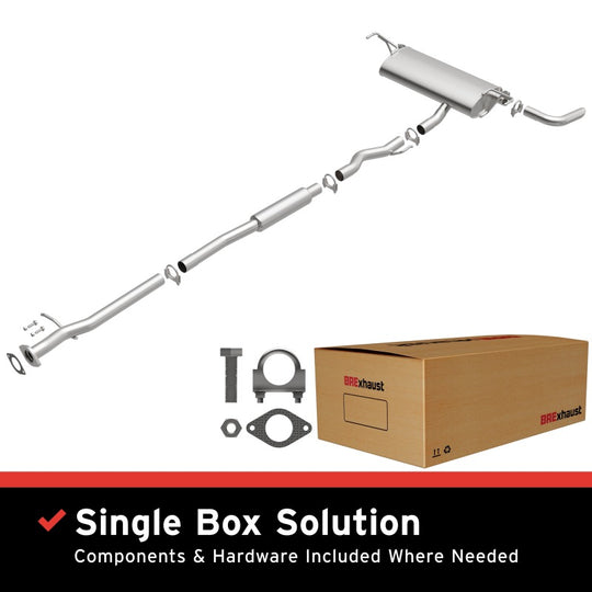 MagnaFlow BRE Exhaust Kit 14-17 NISSAN ROGUE 2.5L - 106-0758