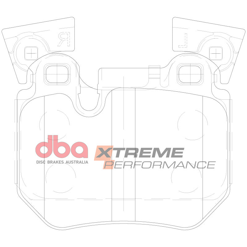DBA 06-07 Cadillac CTS (Excl V/Sport Susp) Front XP Performance Brake Pads - DB2196XP