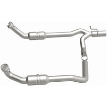 Load image into Gallery viewer, MagnaFlow Direct Fit Catalytic Converter 2009-2012 E-150 5.4 L Underbody - 52294