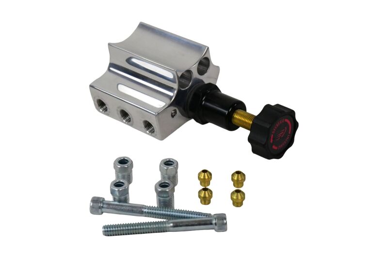 Baer Brakes Remaster Adjustable Right Port Proportioning Valve - Polished - 2000058RP