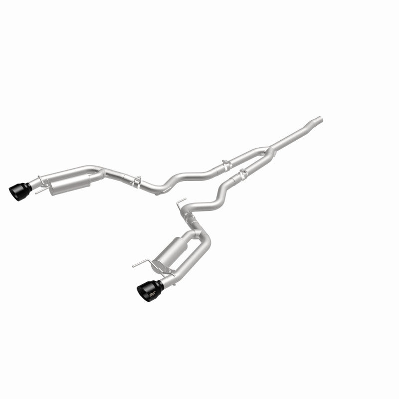 MagnaFlow 2024 Ford Mustang EcoBoost 2.3L Competition Series Cat-Back Exhaust System - 19639