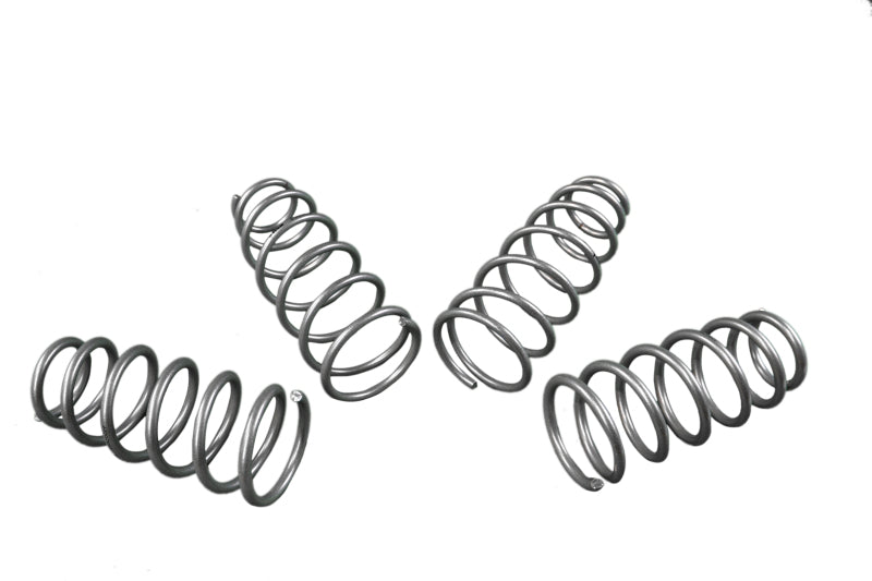 Whiteline 2017+ Tesla Model 3 AWD Front & Rear Lowered Coil Springs - WSK-TES001