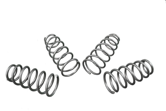 Whiteline 2017+ Tesla Model 3 AWD Front & Rear Lowered Coil Springs - WSK-TES001