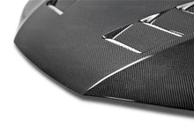 Load image into Gallery viewer, Seibon 14-15 Honda Civic 2dr TS-Style Carbon Fiber Hood - HD14HDCV2D-TS