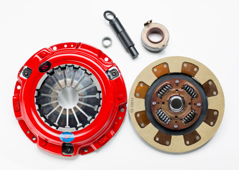 South Bend / DXD Racing Clutch 90-99 Honda Accord F22 2.2/2.3L Stg 3 Endur Clutch Kit - K08014-SS-TZ