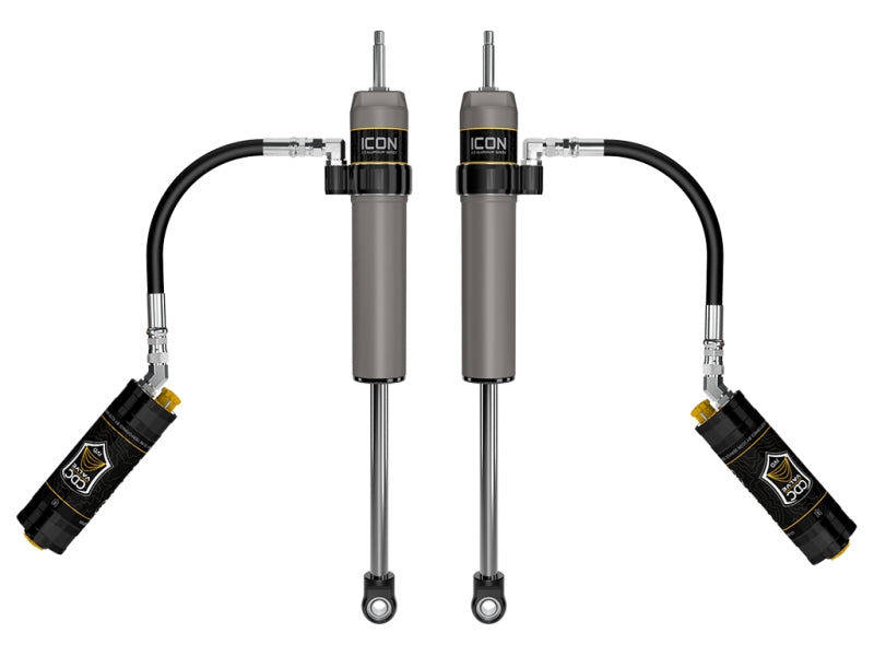ICON 23-24 Ford F-250/F-350 Super Duty 4WD 4.5in Front 2.5 Series Shocks VS RR CDCV - Pair - 67811CP